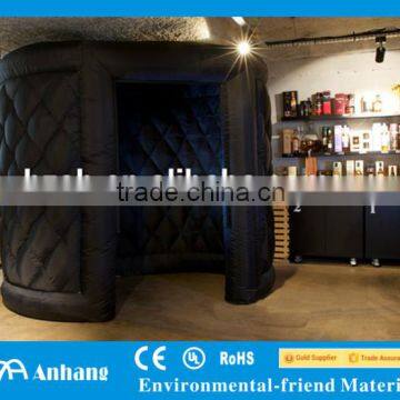 Black Inflatable Photo Booth/ Inflatable Pod Tent