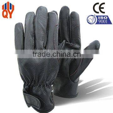 2015 New Products Pig Grain Leather Work Gloves Heavy Duty