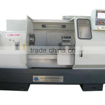 cnc lathe machine price CJK6150 metal lathe