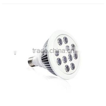 CE RoHS listed Highest Efficient Hydroponic LED Grow Light, E27 Plant Grow Lights (12w 3 Bands)