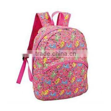 New 210D polyester backpack for sale, high quality custom backpack bag