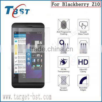 Hot Selling 9H Hardness 0.15/0.2/0.26/0.33/0.44mm Anti Explosion Tempered Glass Screen Protector for Blackberry Z10 photo-2