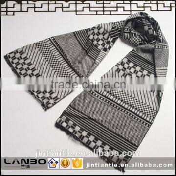 Men's fashion silk scarf