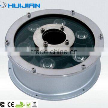 IP68 waterproof led fountain underwater light 6W rgb competitive price