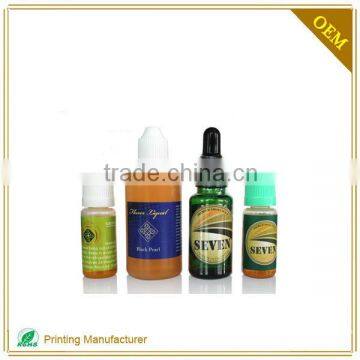 Hot Sale Colourful Electronic Cigarette Lable Printing With Good Quality photo-5