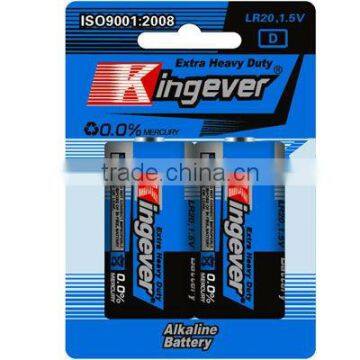 Dry Alkaline Size D Battery