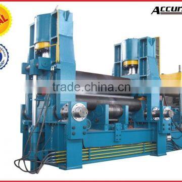 W11S hydraulic pipe bending press, pipe electric press, pipe end forming manual machine with Siemens motor