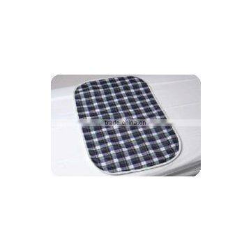 Plaid Washable Bed pads for incontinence