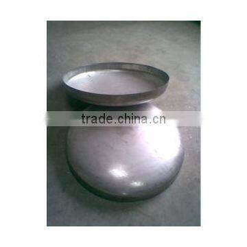 carbon steel pipe cap fitting,dish end