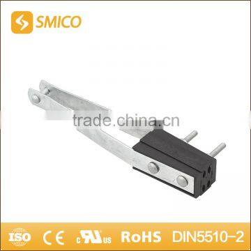 SMICO Customed Product Dead End Clamp Adss Cable Tension Clamp For Aerial Electrical