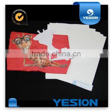 Chinese manufactur OEM back printing Inkjet Clear and White Water Transfer Paper, used for wood and glass printing