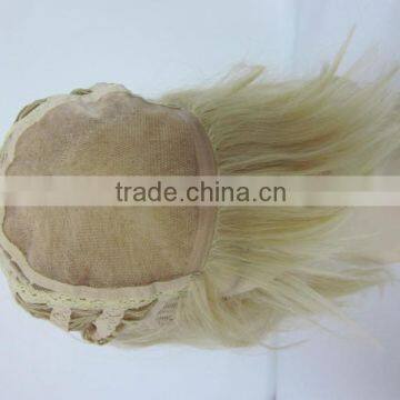 100% Brazilian Human Remy Hair Full Lace Wigs With Skin Net Baby Hair photo-6