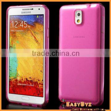 Anti-fingerprint Soft TPU Cover for Samsung Galaxy Note 3 N9005 N9000