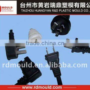 plastic injection electric plug mould