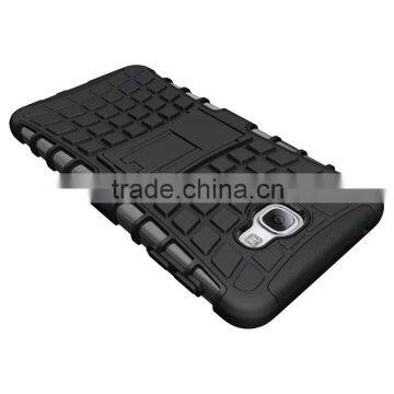 2016 New Item Combo New Design Stand Mobile Phone Case for Samsung A9, 2 in 1 Shockproof Back Cover Case