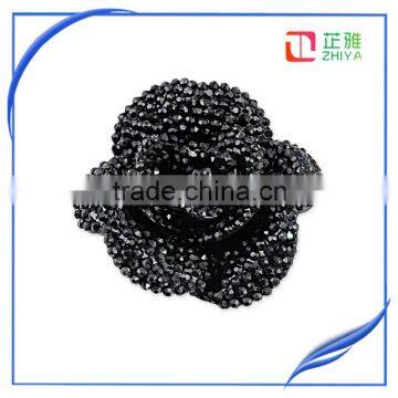 Mixed Color Chrysanthemum Flower Cabochon Flat Back Beads photo-2