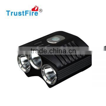 TrustFire D009 mountain bicycle accessories waterproof rechargeable bicycle light/bike front light