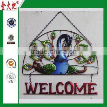 Cheap Wholesale bird wall welcome sign