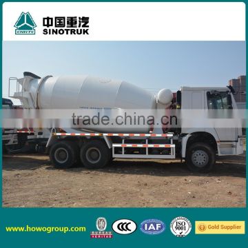 China HOWO 6X4 Concrete Mixer Truck with 12CBM Big Tank