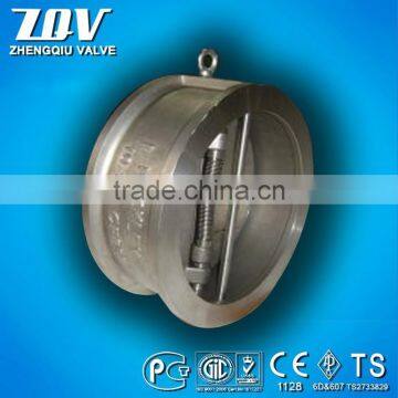 Casting body wafer type double-disc swing check valve API 150LB 300LB 600LB