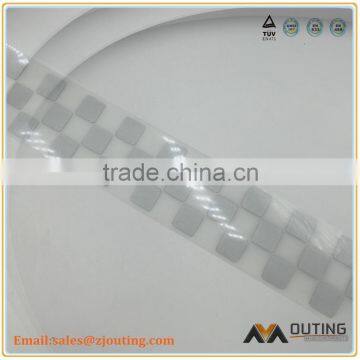 High Visible Heat Transfer Segmented Reflective Tape For T-shirt