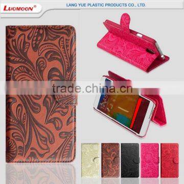 wallet leather mobile phone case cover for nokia lumia 610 800 900 c