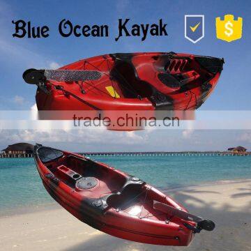 Blue Ocean 2015 new design canoe kayak for fishing/professional canoe kayak for fishing/firm canoe kayak for fishing