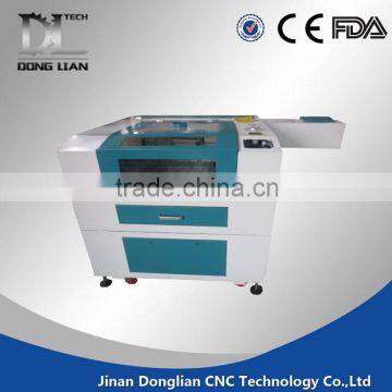 Jinan Donglian 6040 Cnc Laser Engraving Machine Cutting With Double Head photo-6