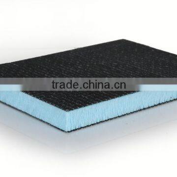 Styrene sheet insulation material hardie board