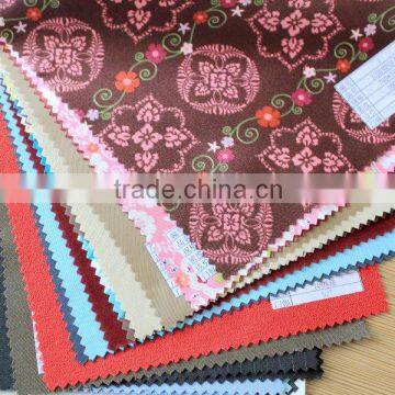 Nylon/Cotton Coated Label Fabric