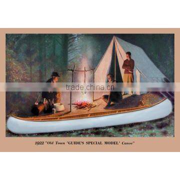 Guide's Special Model' Canoe 12x18 Giclee on canvas