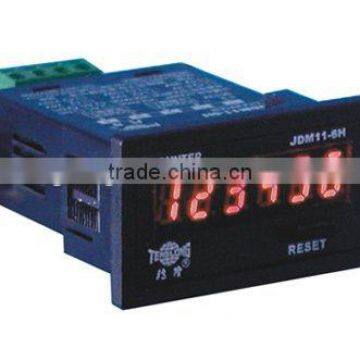 JSS-6H electronic accumulative timer of 6 digital