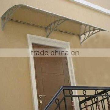 JIASIDA UV Protection Polycarbonate Awning /Door Awning/strong pc Awning photo-4