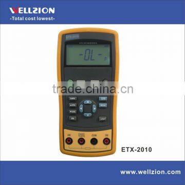 ETX-2010,Temperature Calibrator,calibrator temperature,portable temperature calibrator,0.02% Accuracy