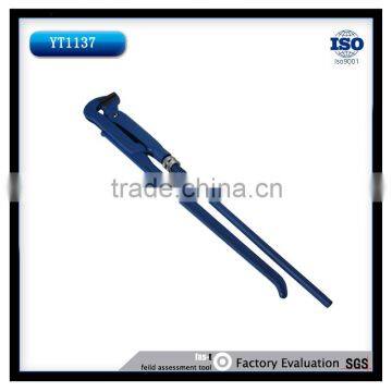 Superior Quality Carbon Steel 90 Bent Nose Pipe Wrench