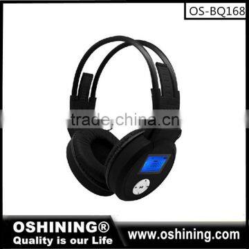 New Arrival Flexible Bluetooth Headset Memory Card for Computer (OS-BQ168) photo-6