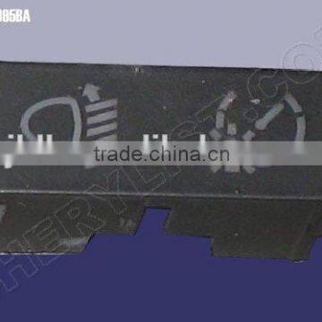 CHERY ORINOCO M11-3772095BA REGULATE SIGN AUTO PARTS CHERY A3