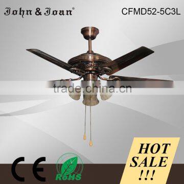 Indoor Lighting Elegant Decorative Remote Ceiling Fans