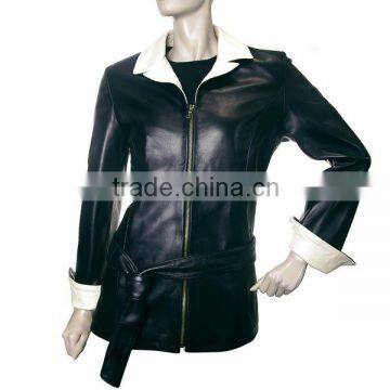 Ladies Leather Jacket