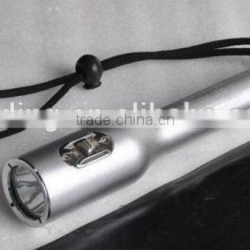 3W High Capacity Water Proof Long Range Rechargeable LED Explosion-proof Flashlight photo-5