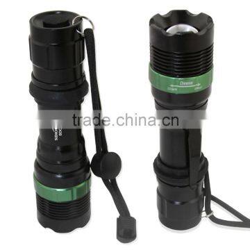 Sidiou Group Super Bright T6 LED Flashlight Torch 900 Lumens 7W Zoomable Torch photo-5