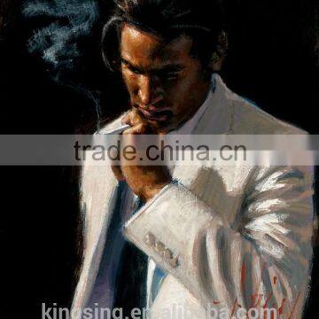 Oil Painting of People Yiwu Oil Painting photo-2