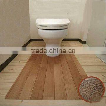 toilet mat