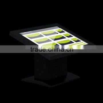Standing Alone Multimedia Kiosk lcd display for supermarket
