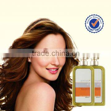 Best selling salon herbal natural OEM coffee hair loss shampoo