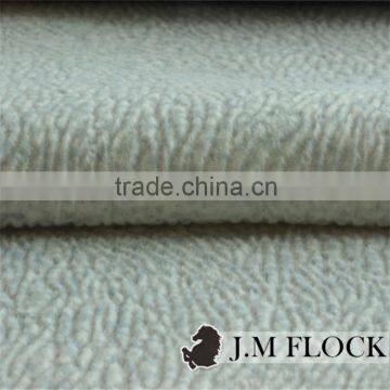 Junma Dark Grey Twill Pattern Spray Flocked Fabric Flocking Sofa Upholstery Fabric photo-5