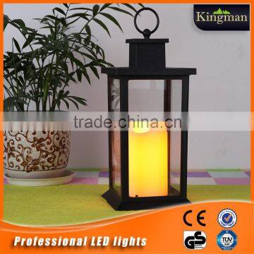 lantern with led candle,decorative led lantern