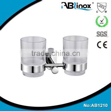 2016 hot sale design SUS bathroom double Cup holder