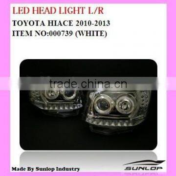 LED HEAD LIGHT FOR TOYOTA HIACE 2013