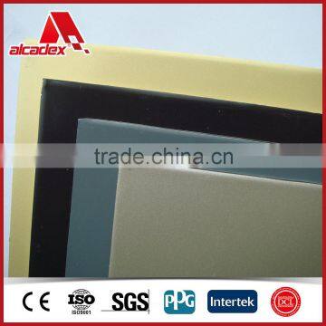 b1 fireproof aluminium composite panel plastic insulated sheet